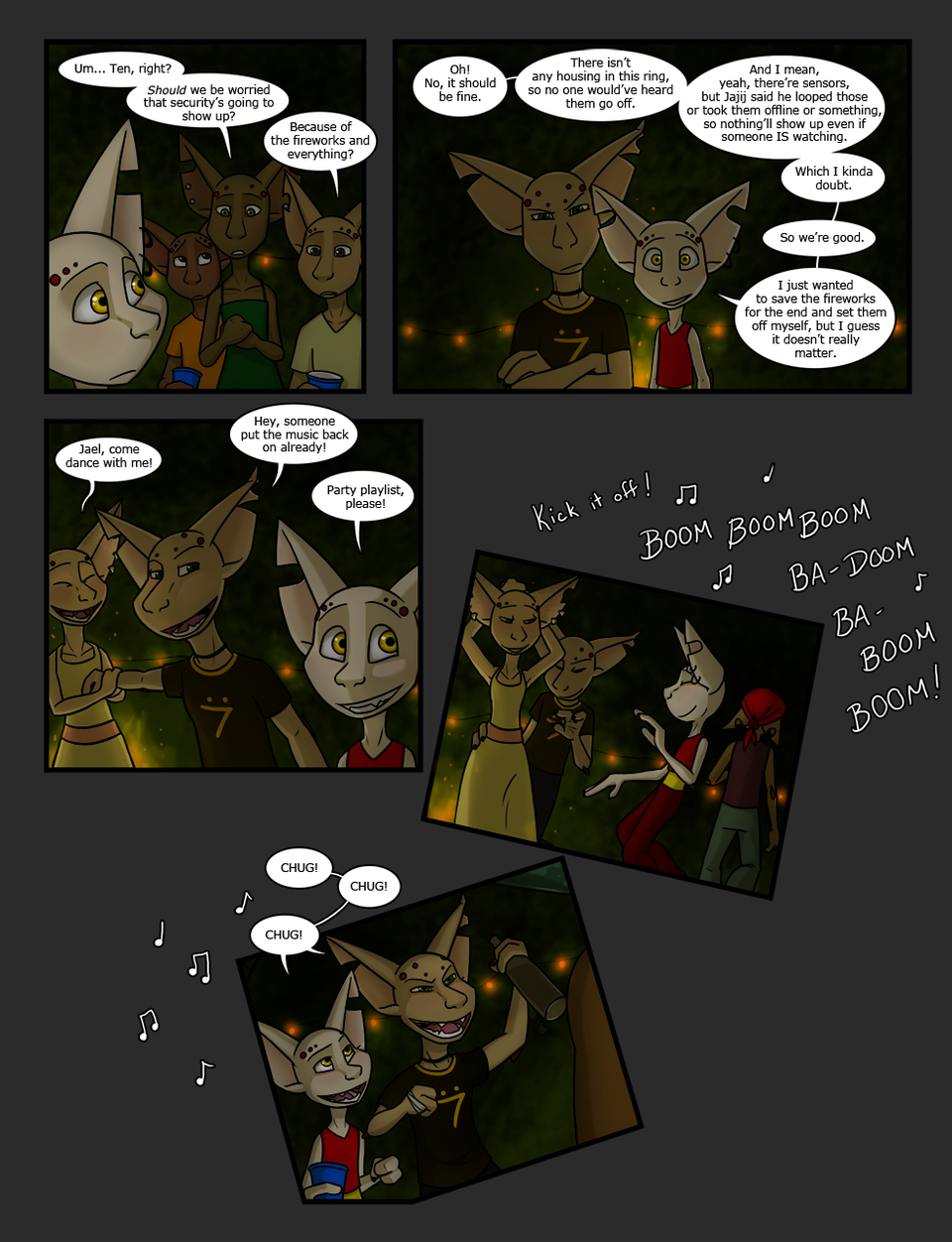 302 - Screw responsibility, get drunk