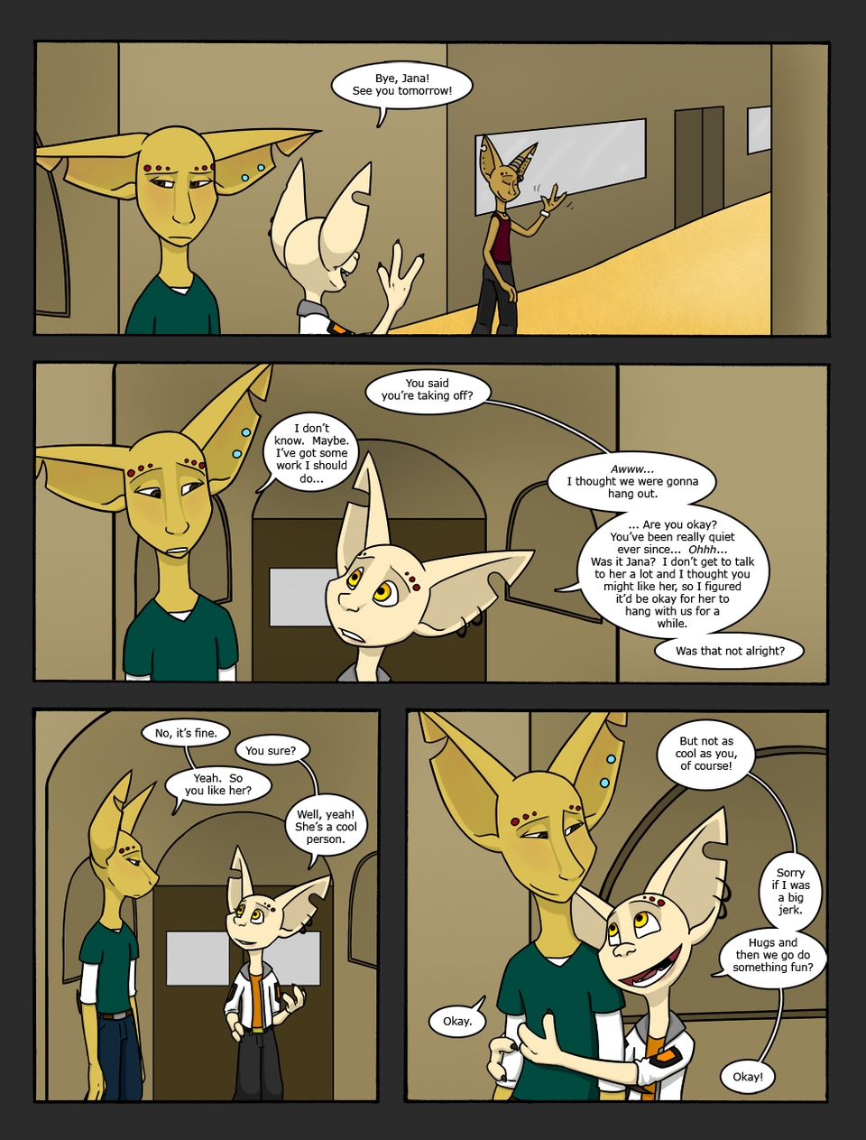 209 - Hugs make everything better