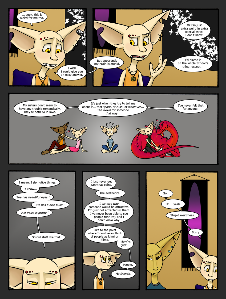 252 - Stupid weirdness