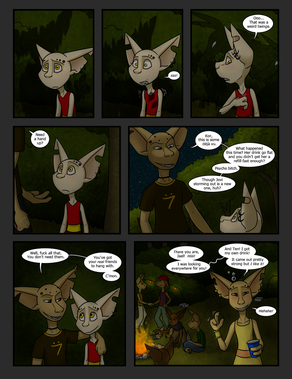 301 - His guard dogs