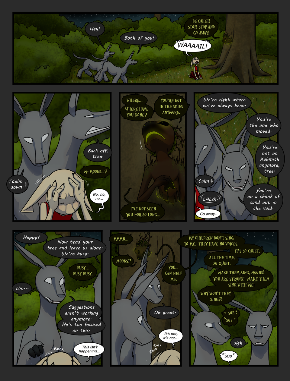 318 - Further breakdowns
