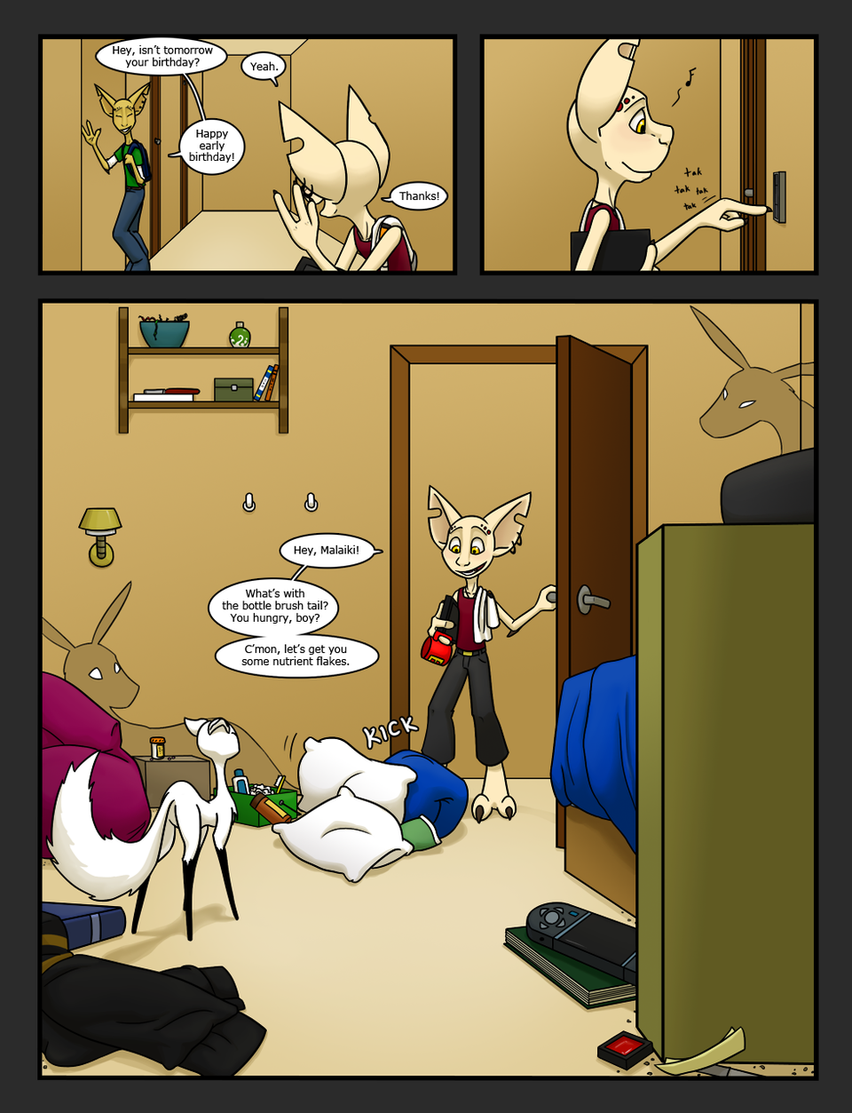 266 - Meanwhile...