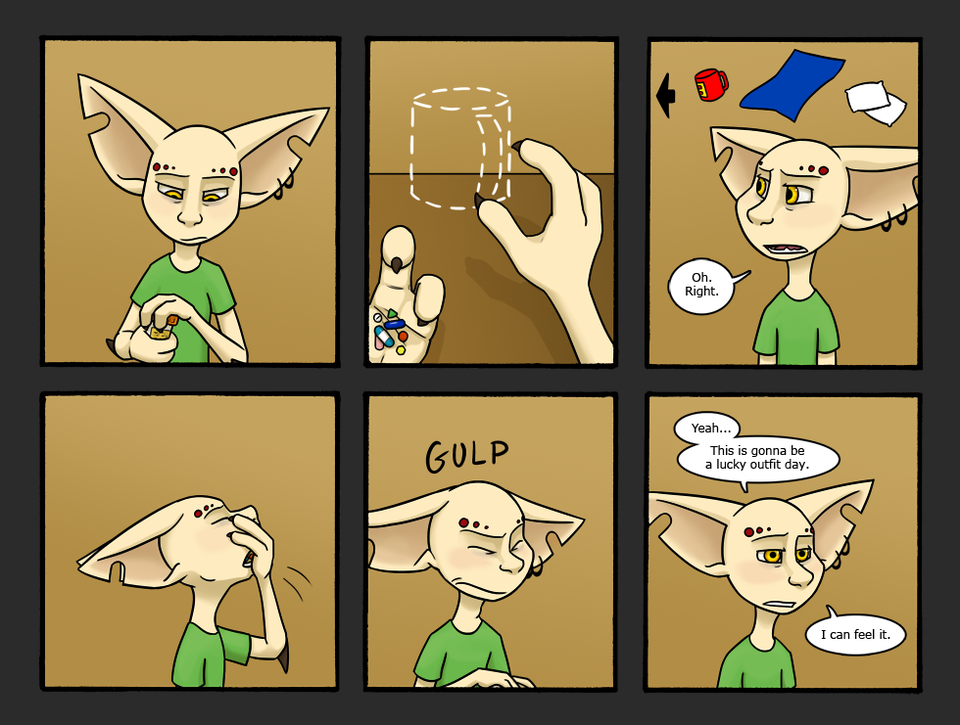 255 - Dry swallow