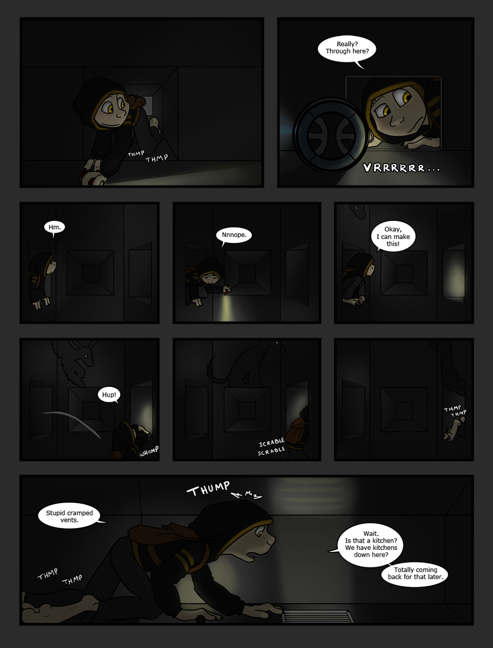 269 - Dark air vent