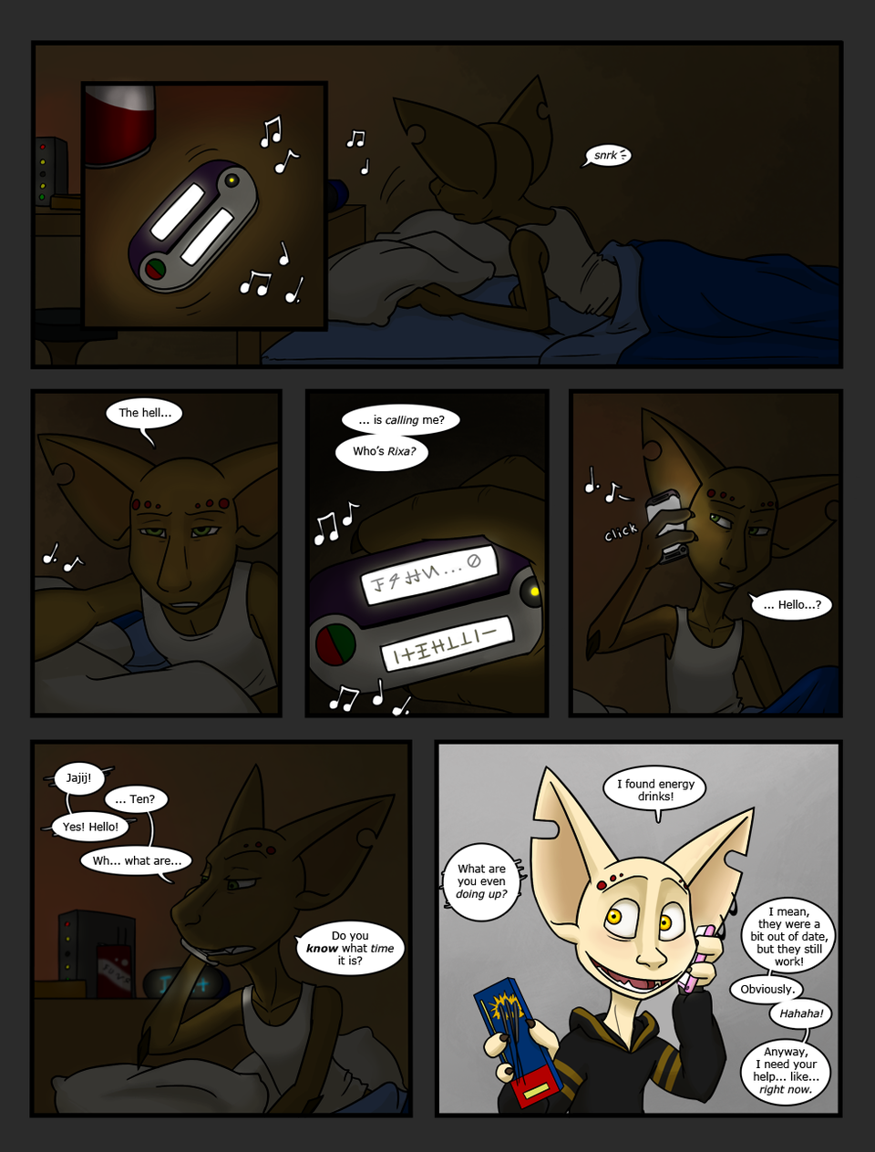 272 - SPARKLERS!