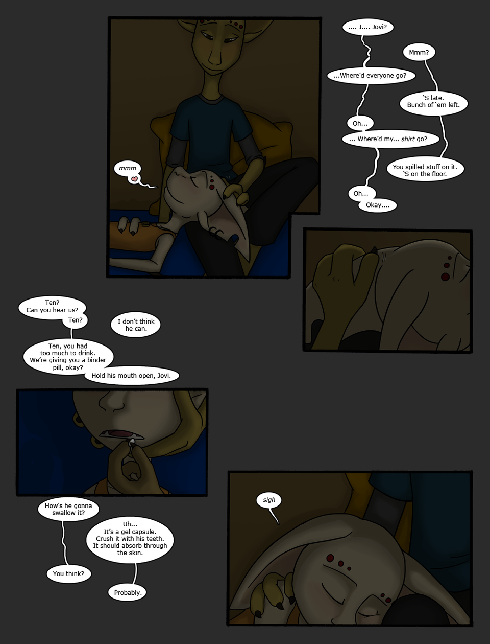 244 - Taking care of you