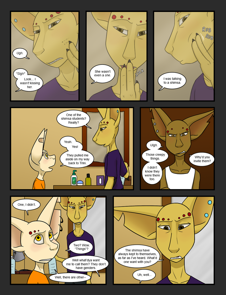 354 - Running with it