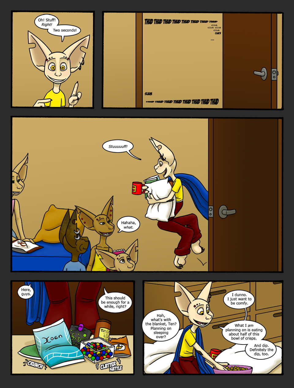 238 - Bounding into action