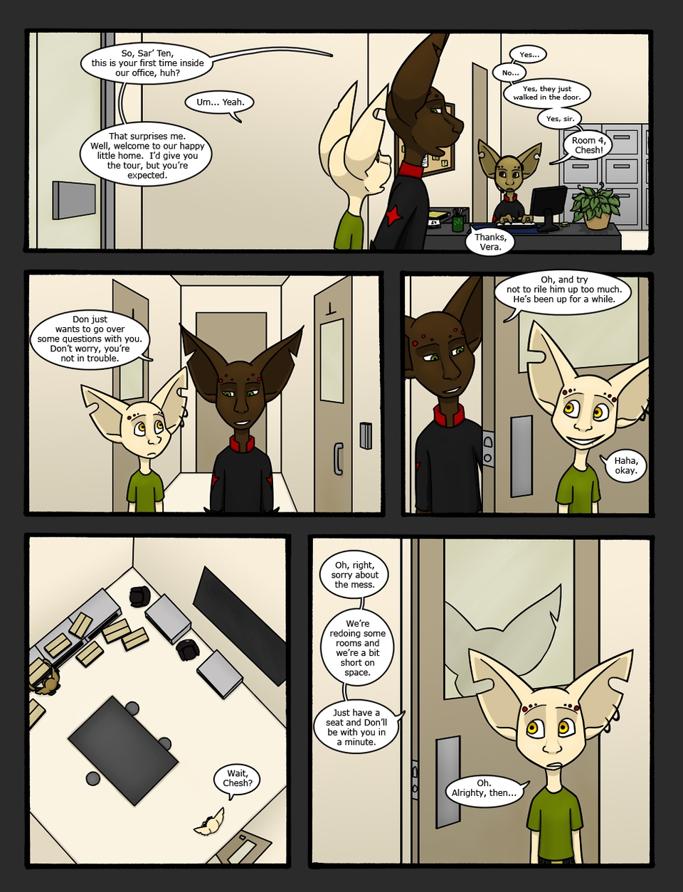 222 - Into the lion's den