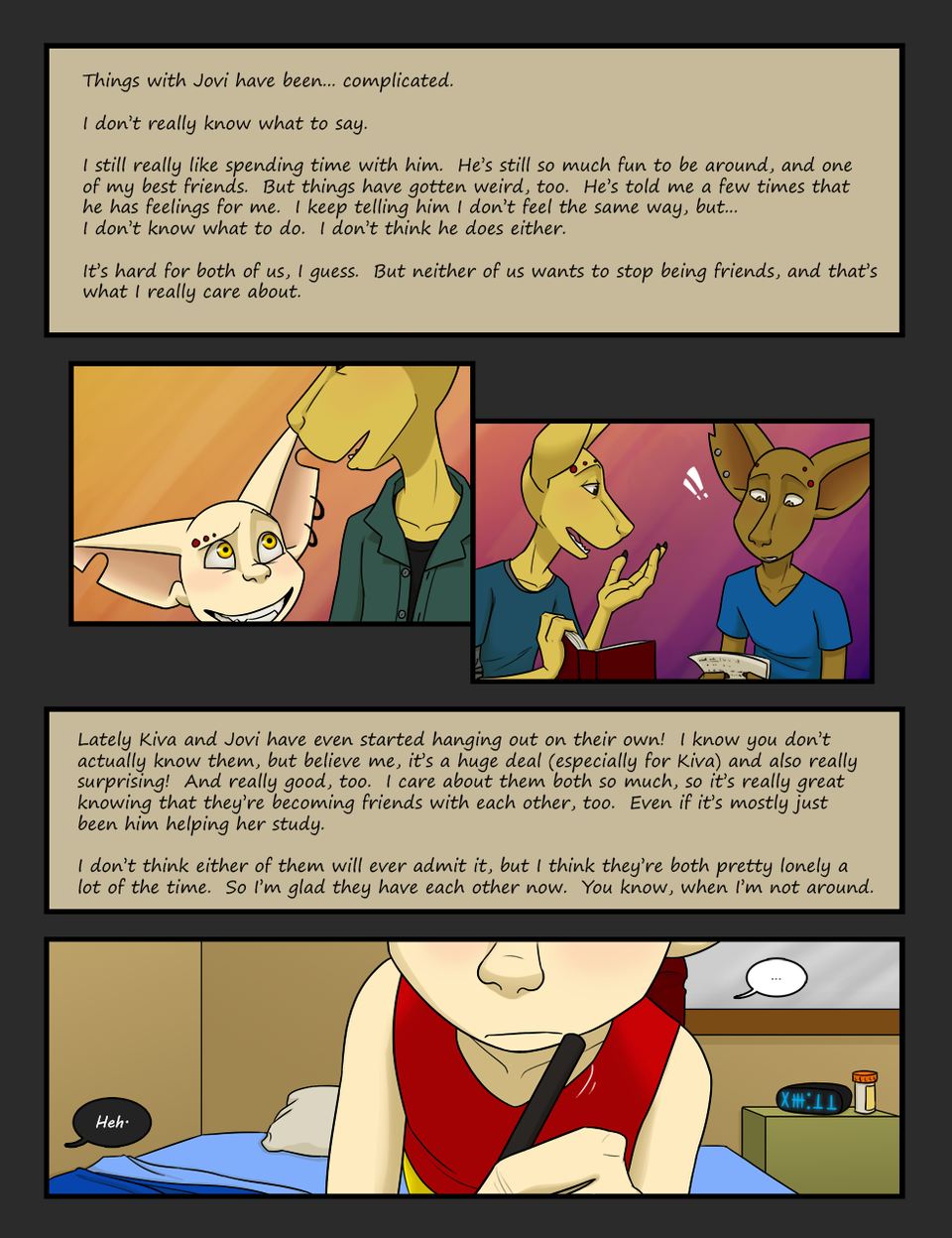 385 - Letters home reprise (pt. 2)