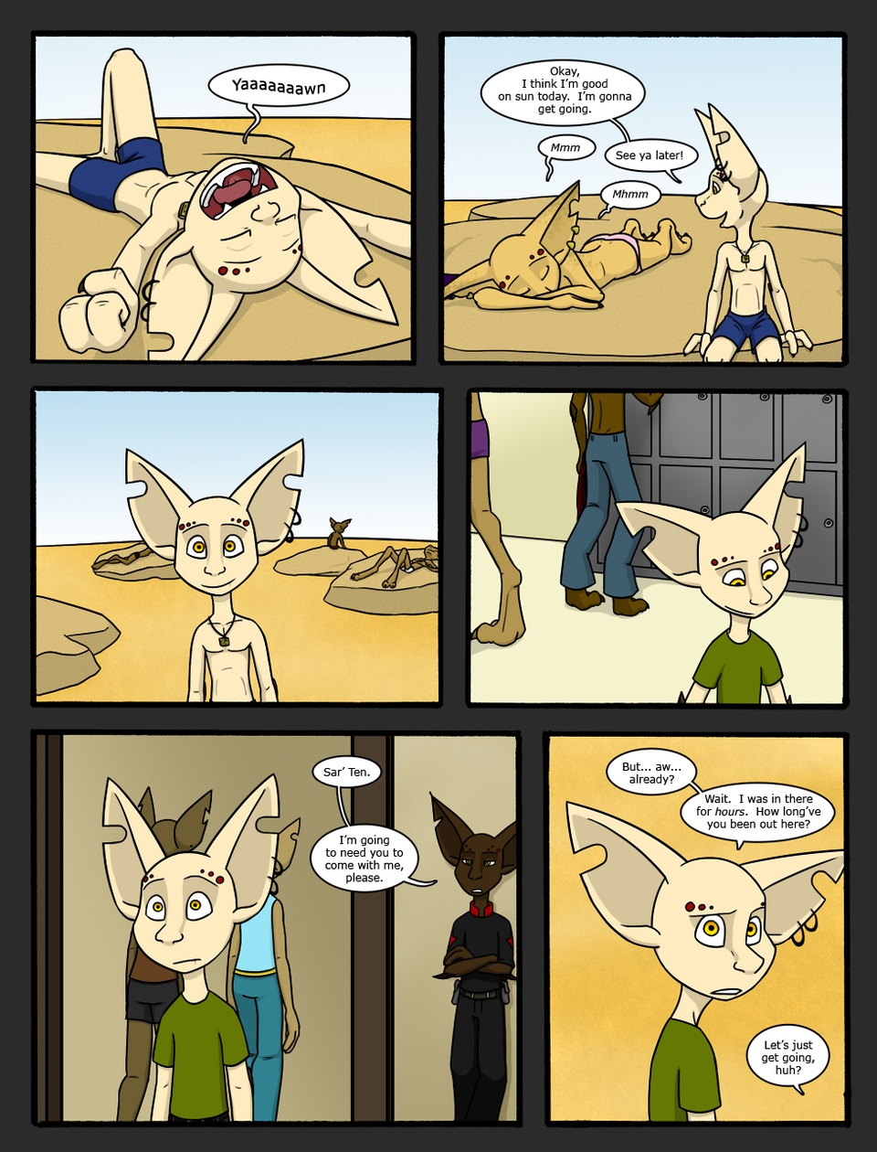 221 - Nabbed