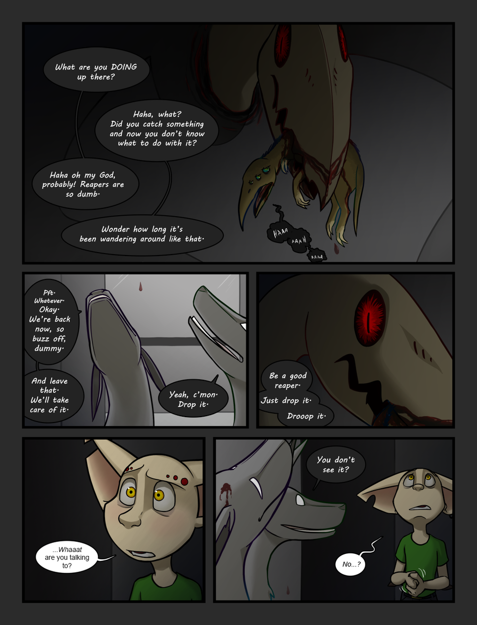 413 - Not a very helpful bird