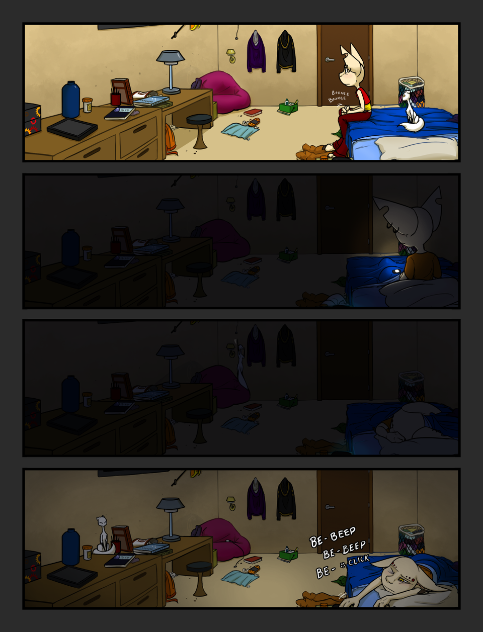398 - A long night