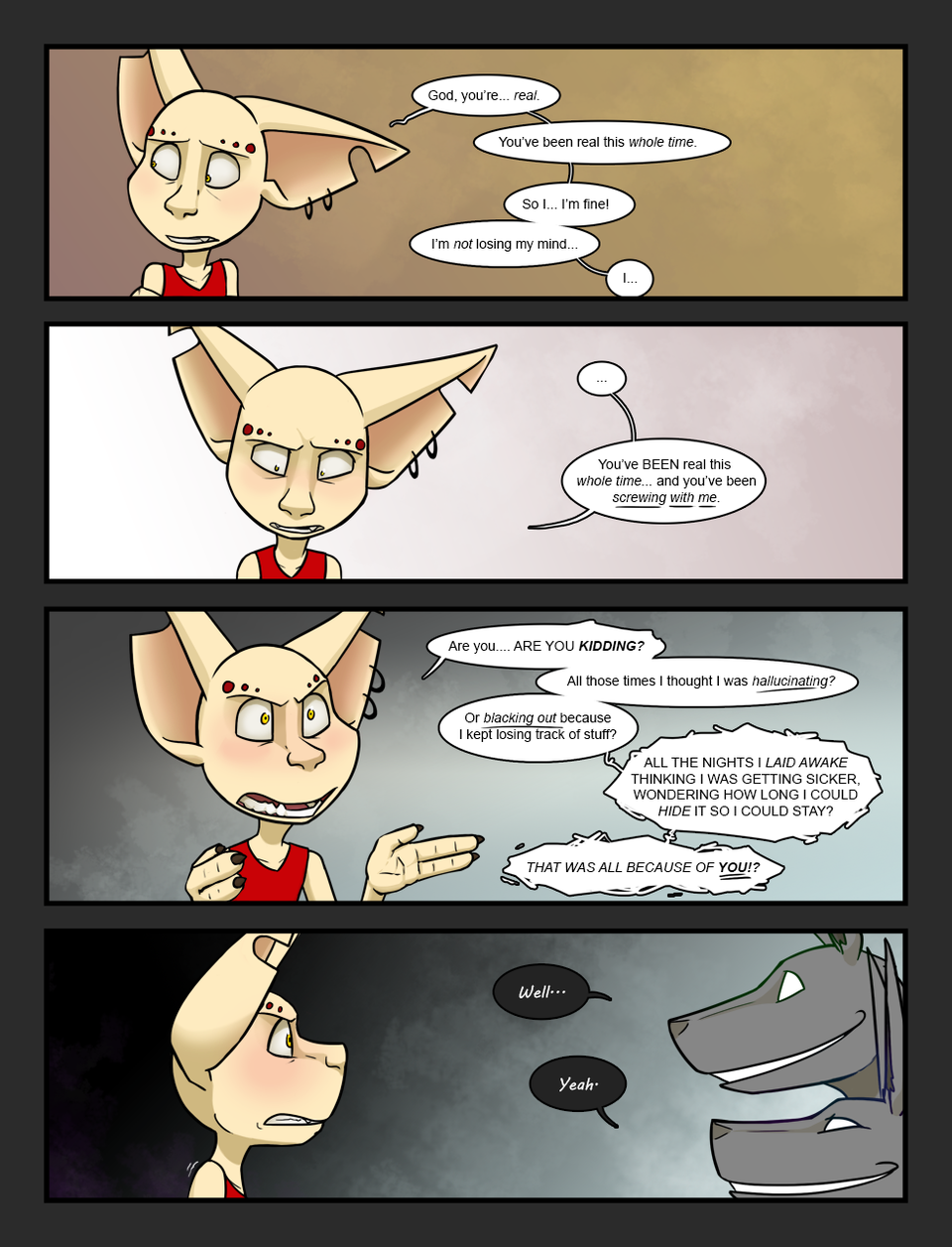 390 - Crossing a line