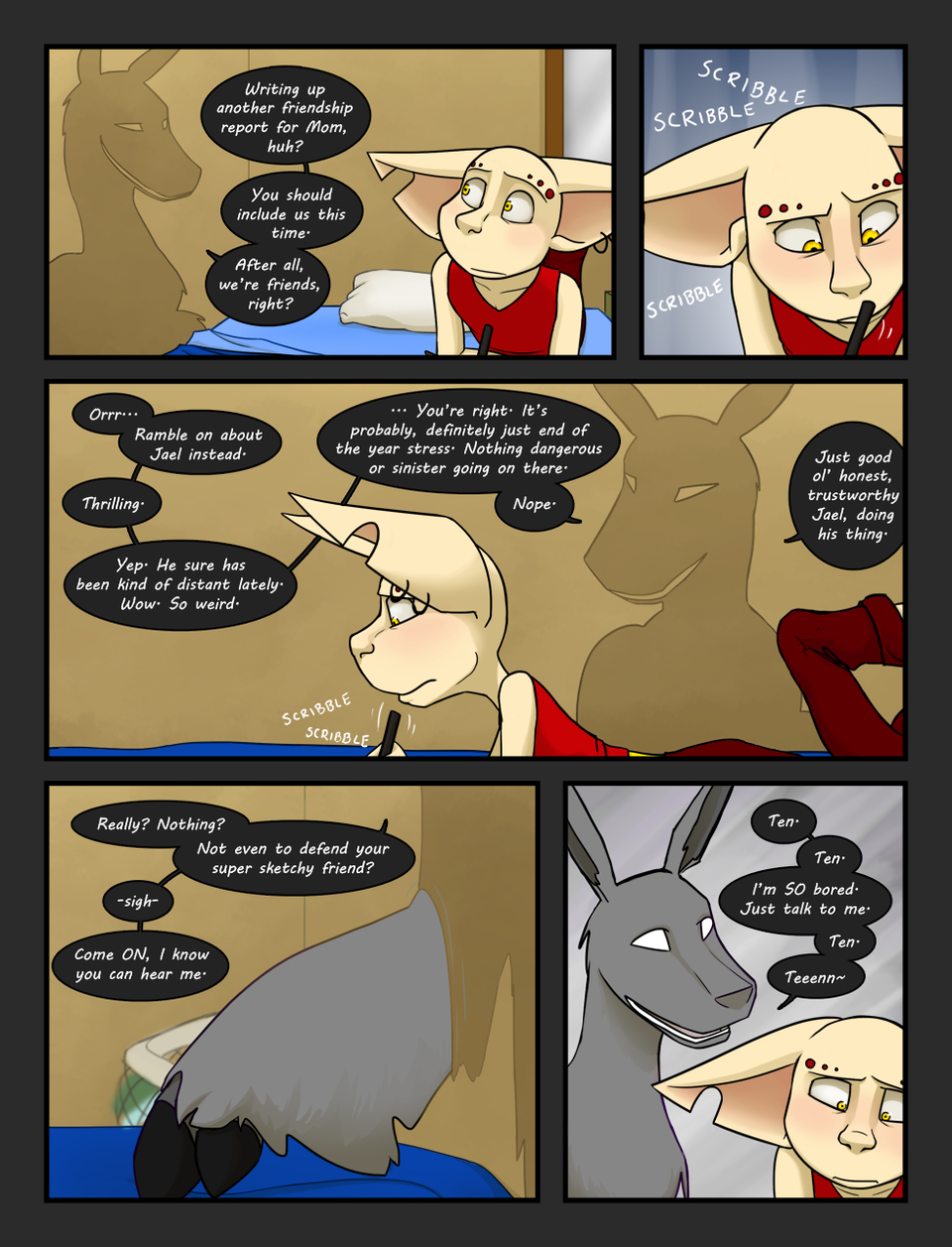 386 - Backseat hovering