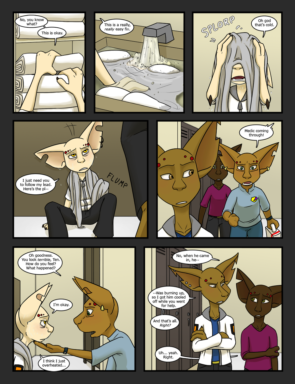 283 - The cavalry arrives