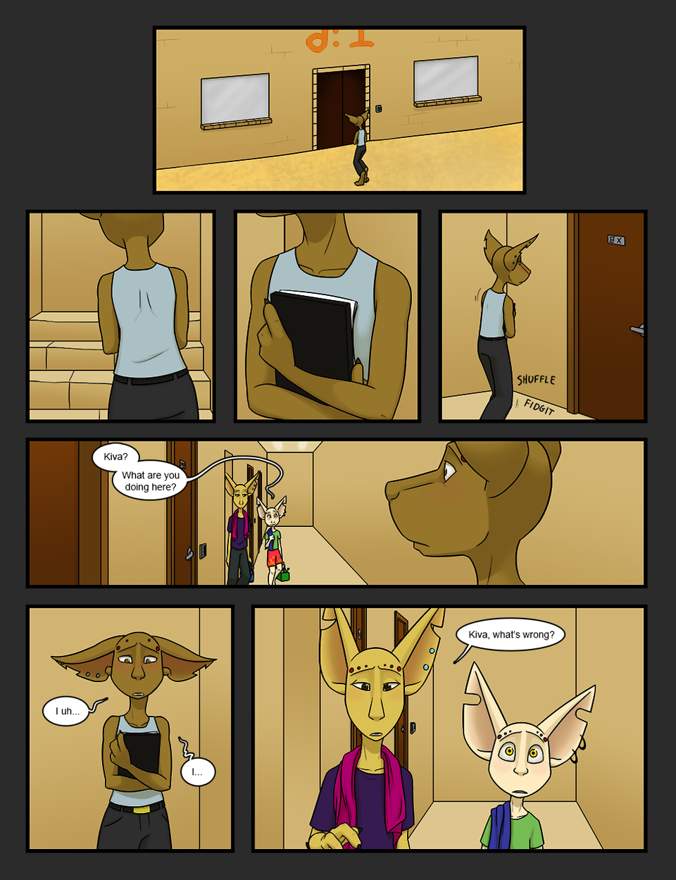 372 - Distractions