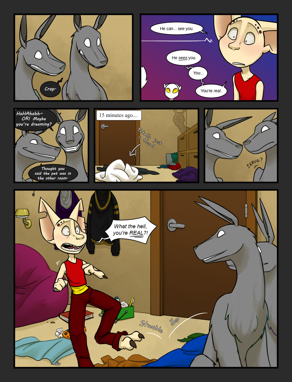 389 - Blind panic
