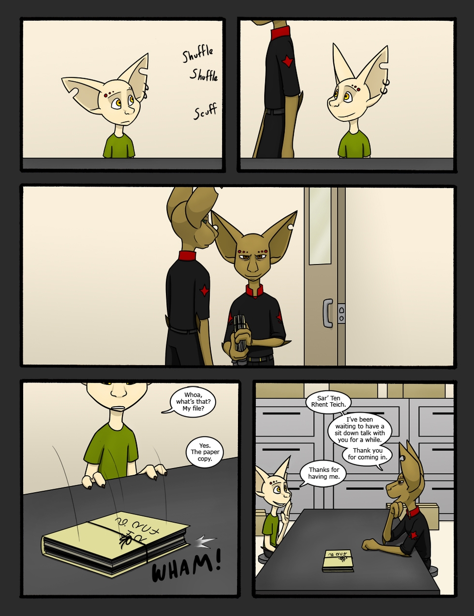 223 - A veritable book of paranoid observances