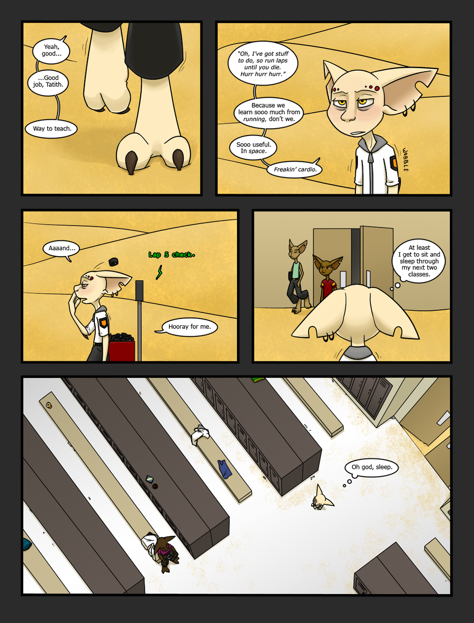 277 - Stumbling into action