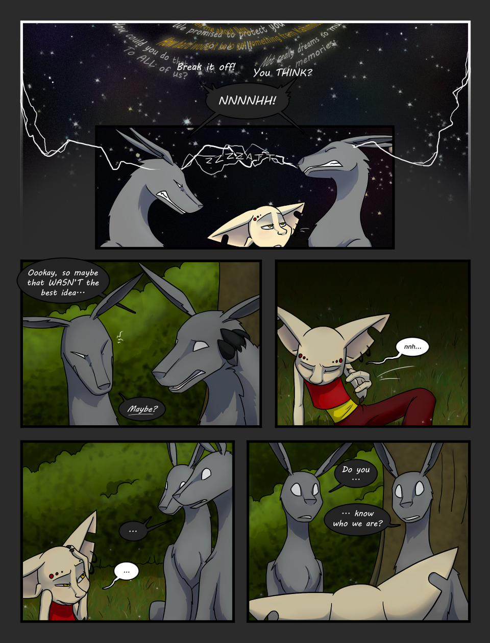 323 - Mental feedback