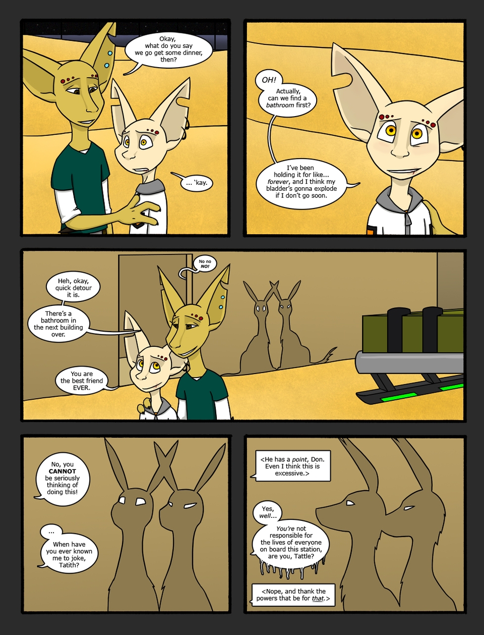 206 - Move along nothing to see