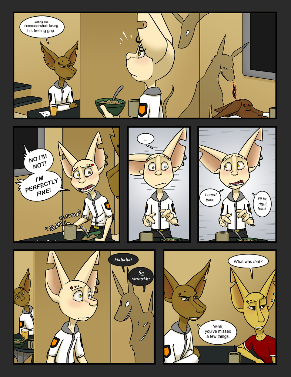 371 - Freak out