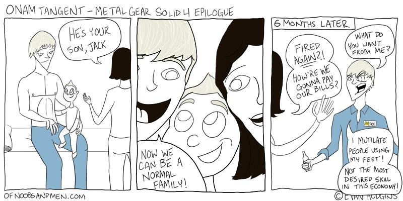 Metal Gear Solid 4 Epilogue