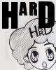 Go to 'H A R D' comic