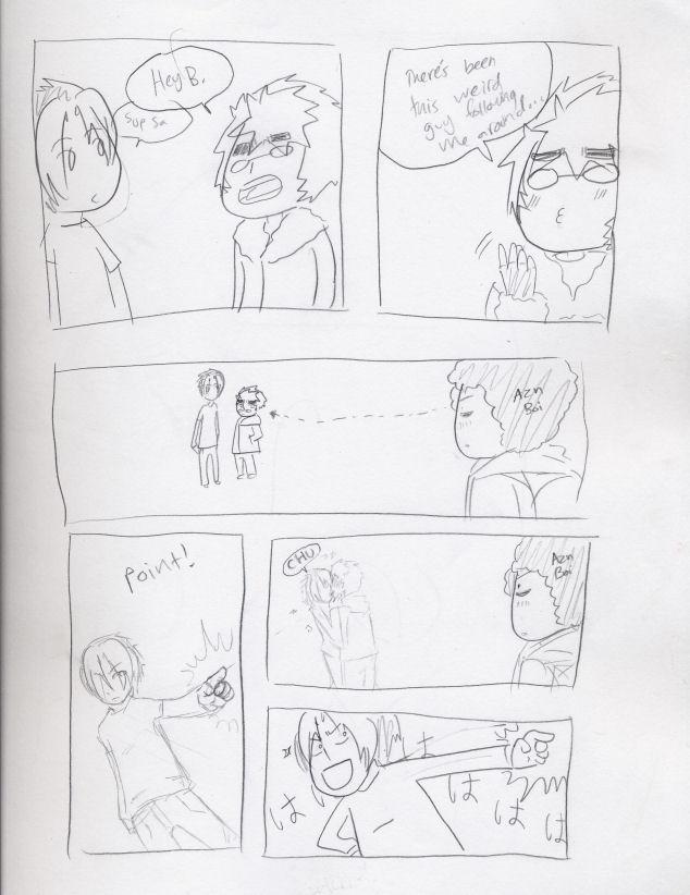 FanComic By Darkchibishadow part 1