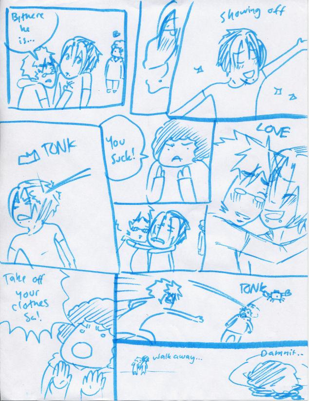 FanComic By DCS Randomness part 2