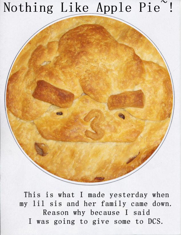 29 APPLE PIE OF DOOM~~!