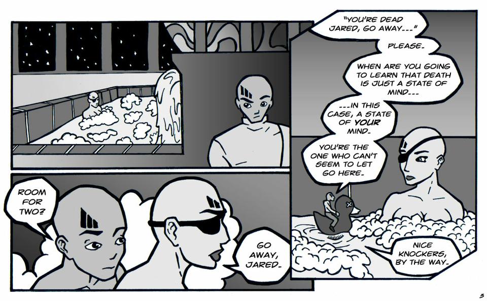 Slow Dawn Page Three