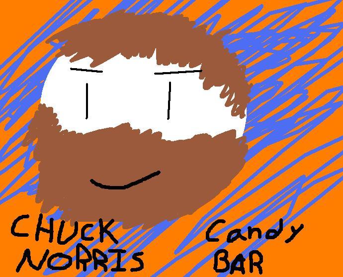 French Commercial Idea #3: The Chuck Norris Candy Bar