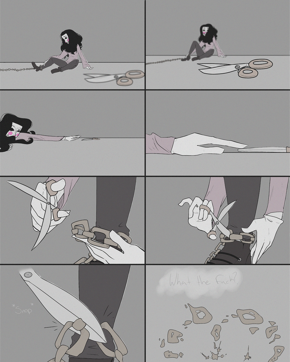 Cry For Love: Prologue, pg 3.