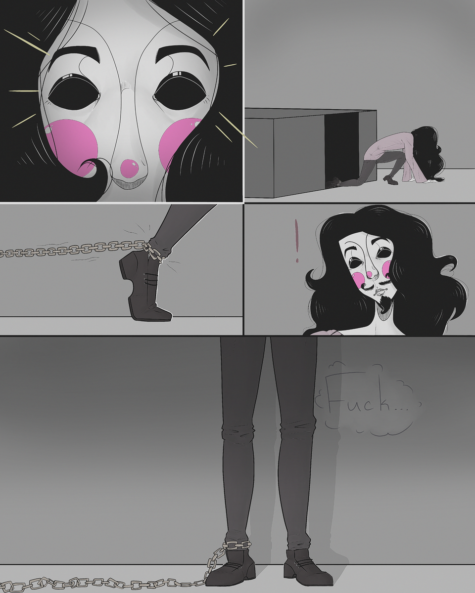 Cry For Love: Prologue, pg 2.