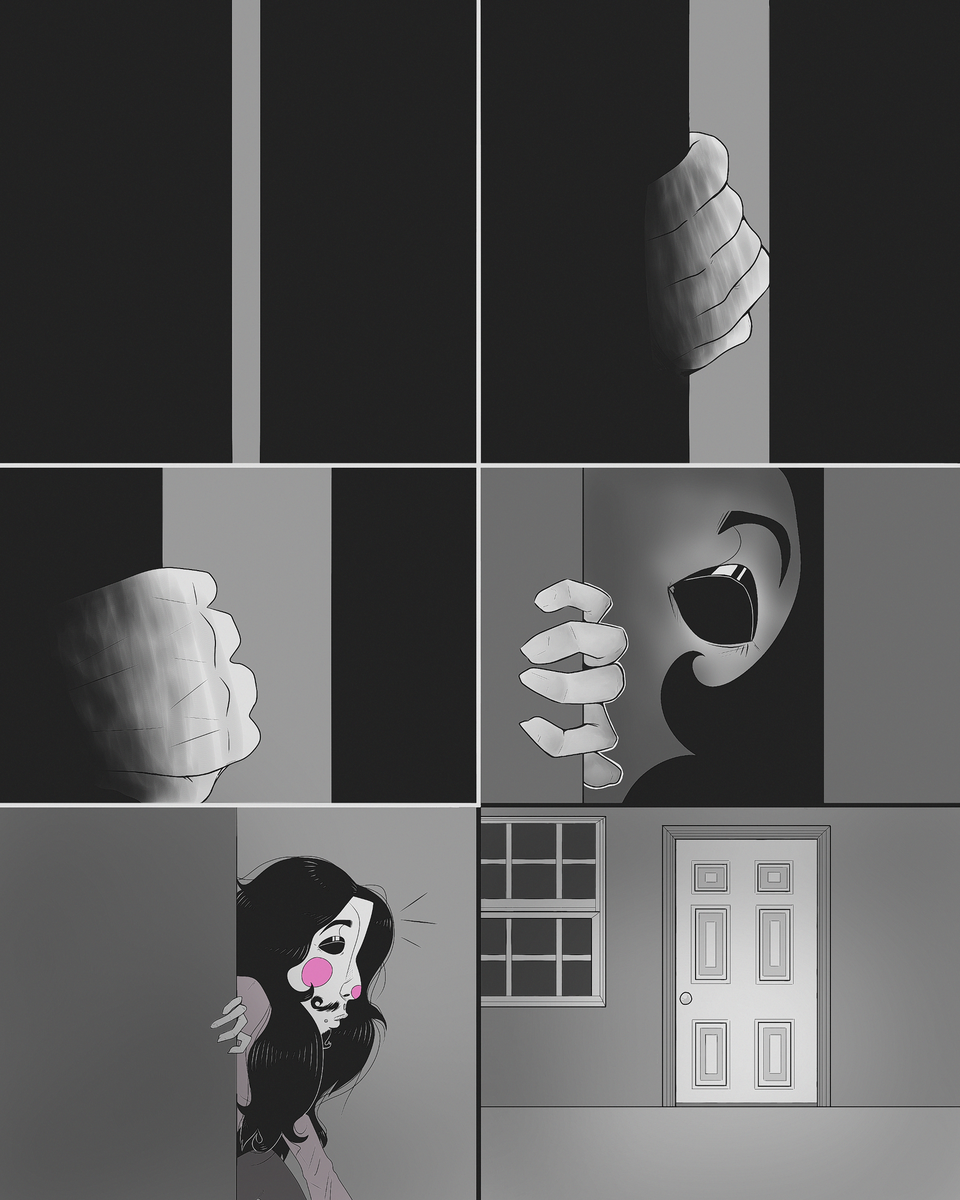 Cry For Love: Prologue, pg 1.