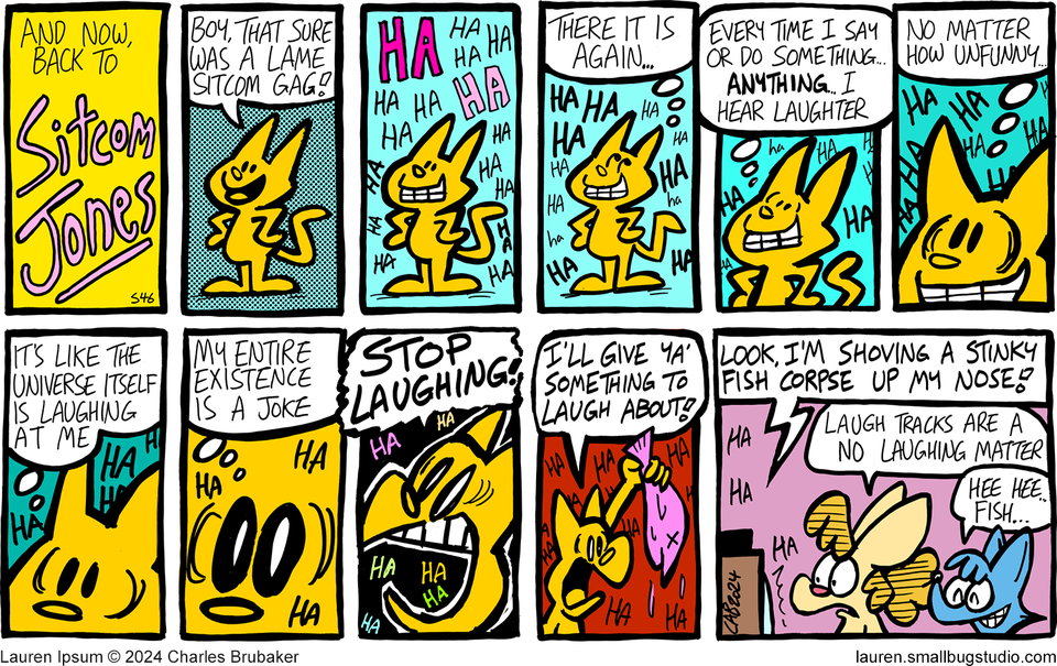 SUNDAY: Sitcom Jones