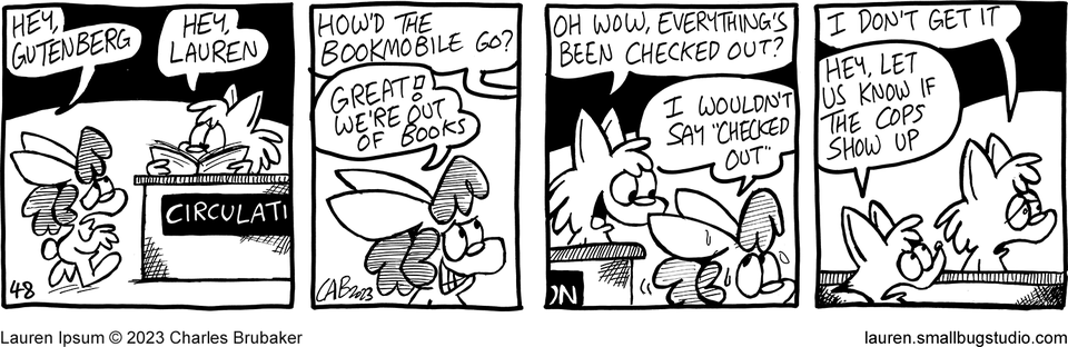 Bookmobile #6