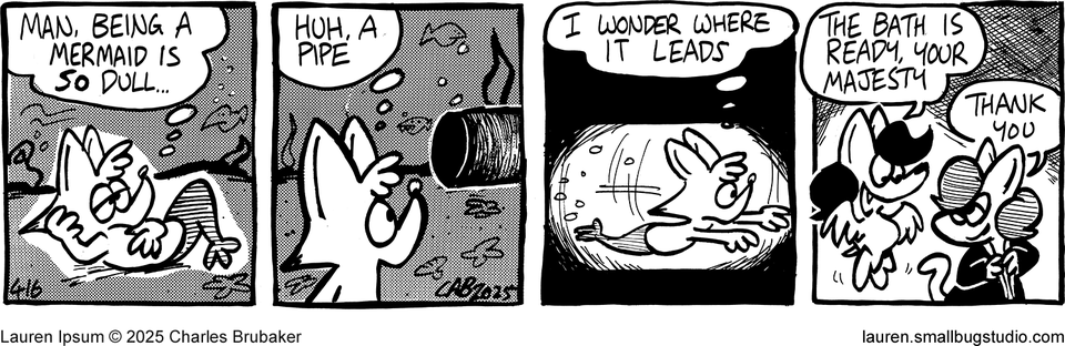 Cat and the Merfox #13