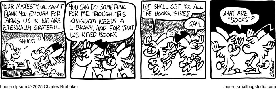 A Kingdom for a Book #7