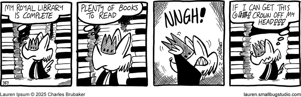 A Kingdom for a Book #14