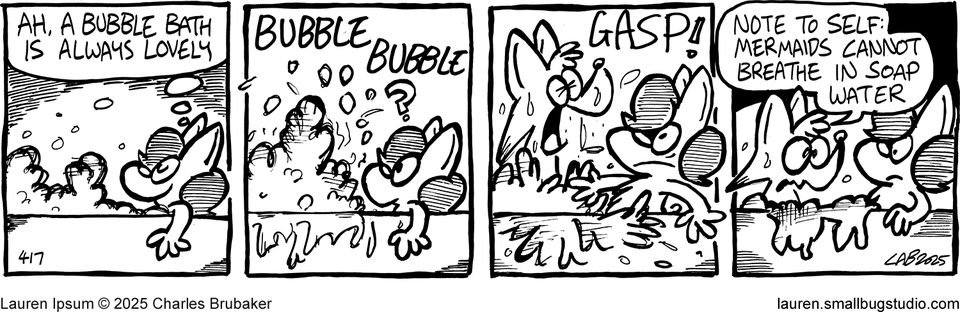 Cat and the Merfox #14