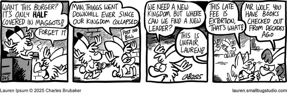 A Kingdom for a Book #2