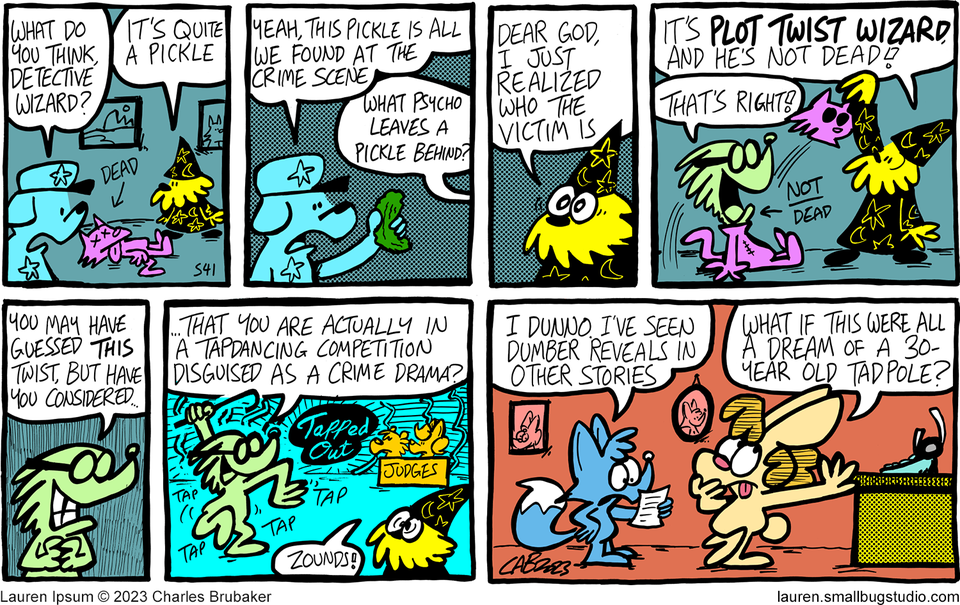 SUNDAY: The New Wizard