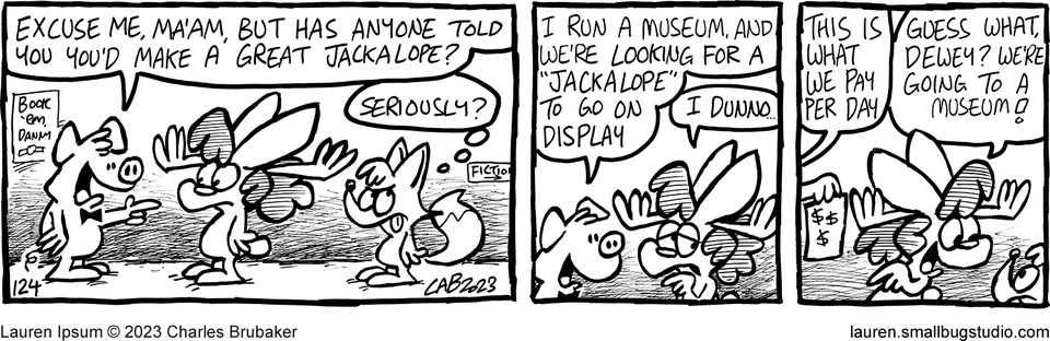 Jackalope #4