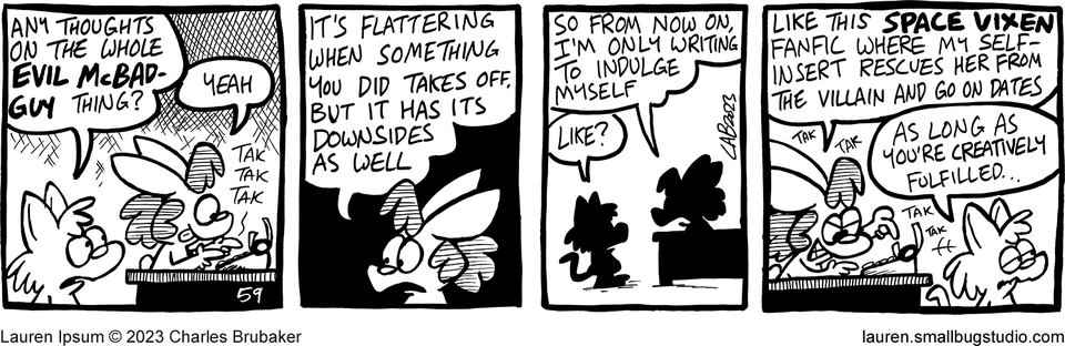 Evil McBadGuy #8