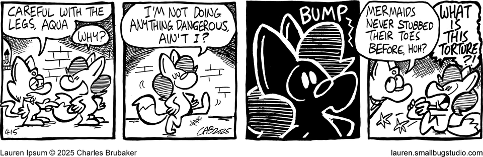 Cat and the Merfox #12
