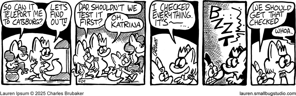 Cat and the Merfox #6