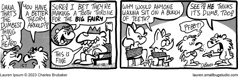 Tooth Ache #9